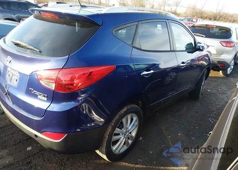 2011 Hyundai Tucson Limited из США, поврежденный, VIN KM8JU3AC1BU204638